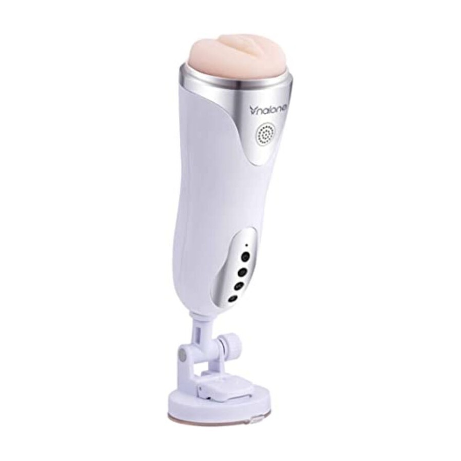 NALONE - MAGICIAN MASTURBATOR Z WIBRACJA BIALA